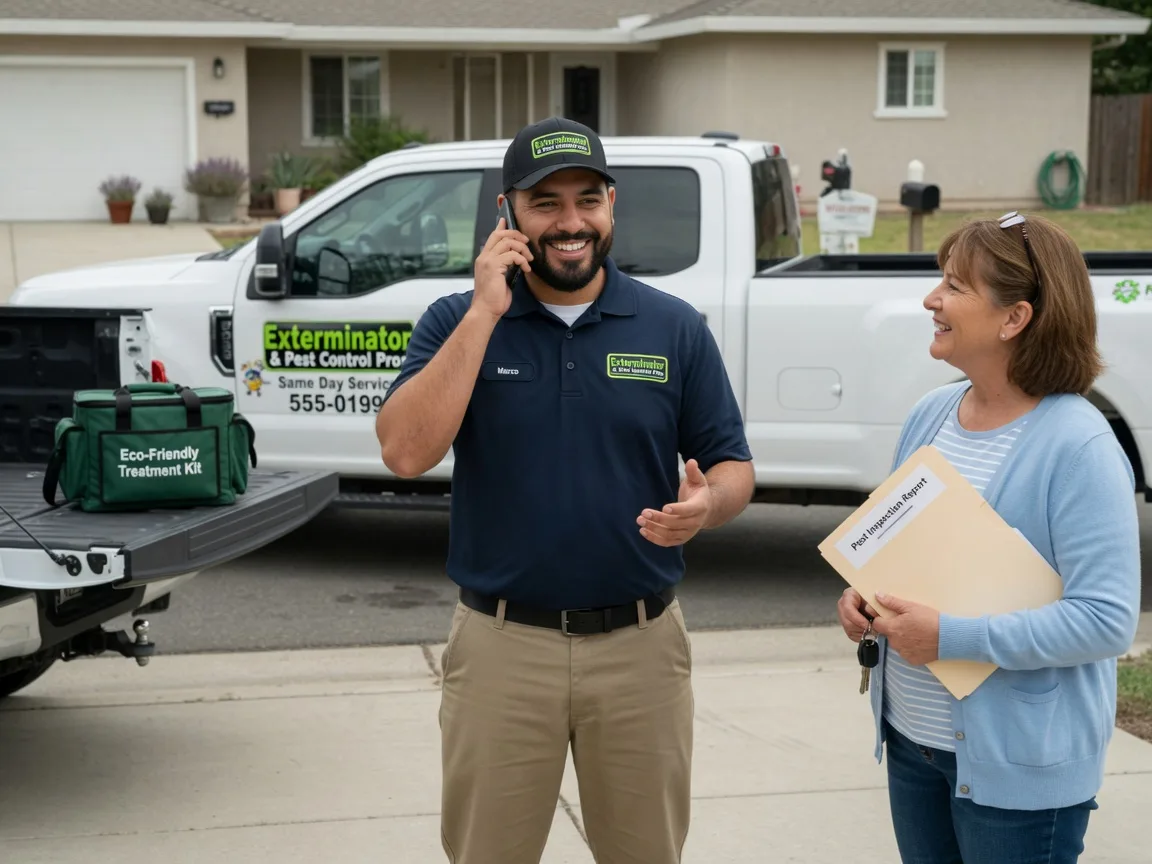 Emergency Pest Control Green Bank, WV FAQs